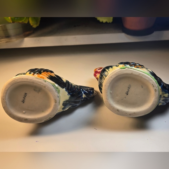 Chicken Ceramic Holder / Planter / Container Set - Picture 9 of 11